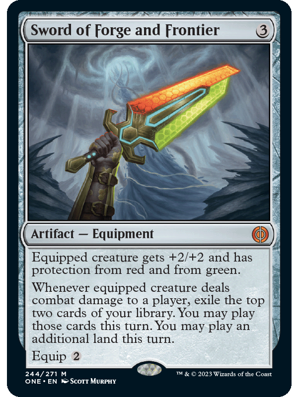 Artifact card example